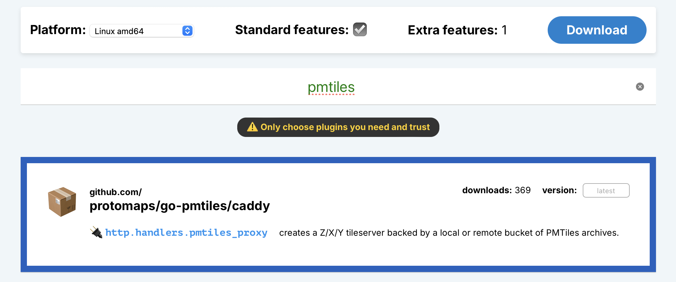 caddy plugin